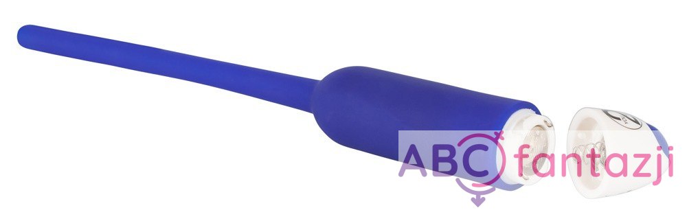 Dilator z wibracjami stymulacja penisa - 7mm