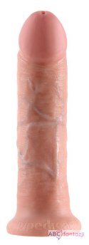 Strap on mocna uprząż sztuczny penis dł. 20,6 cm