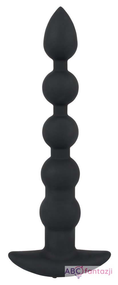 Koraliki analne 7 trybów wibracji Black Velvets Koraliki analne 7 trybów wibracji Black Velvets
