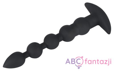 Koraliki analne 7 trybów wibracji Black Velvets Koraliki analne 7 trybów wibracji Black Velvets