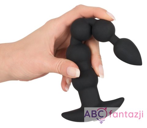 Koraliki analne 7 trybów wibracji Black Velvets Koraliki analne 7 trybów wibracji Black Velvets