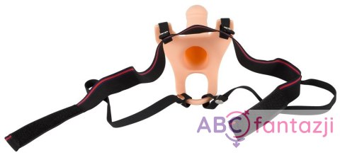 Silikonowy Strapon na paskach przedlużka 6 cm You2Toys Silikonowy Strapon na paskach przedlużka 6 cm You2Toys
