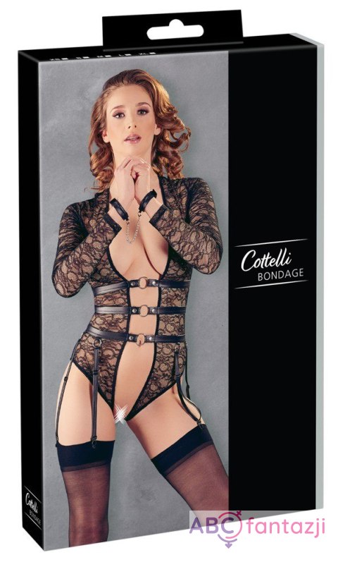 Body Koronkowe Cottelli Bondage M Body Koronkowe Cottelli Bondage M