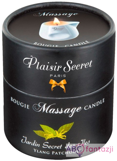 Świeca do masażu Paczula 80ml Świeca do masażu Paczula 80ml