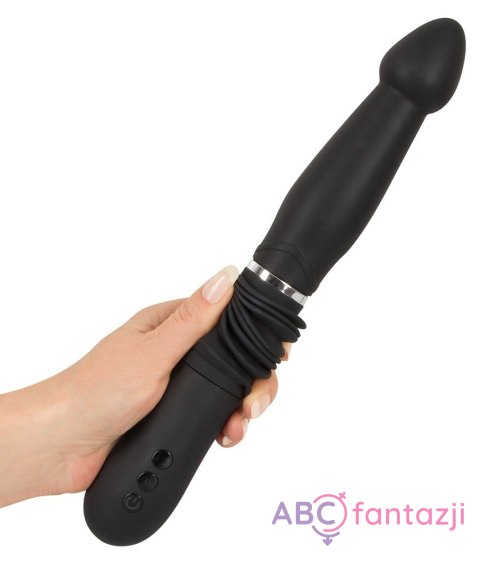 Wibrator oferuje 7 trybów wibracji 3 prędkości i funkcję pchnięcia Wibrator oferuje 7 trybów wibracji 3 prędkości i funkcję pchnięcia
