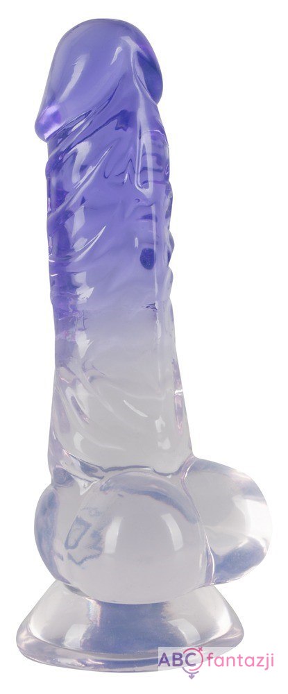 Clear Dildo 19,5cm Clear Dildo 19,5cm