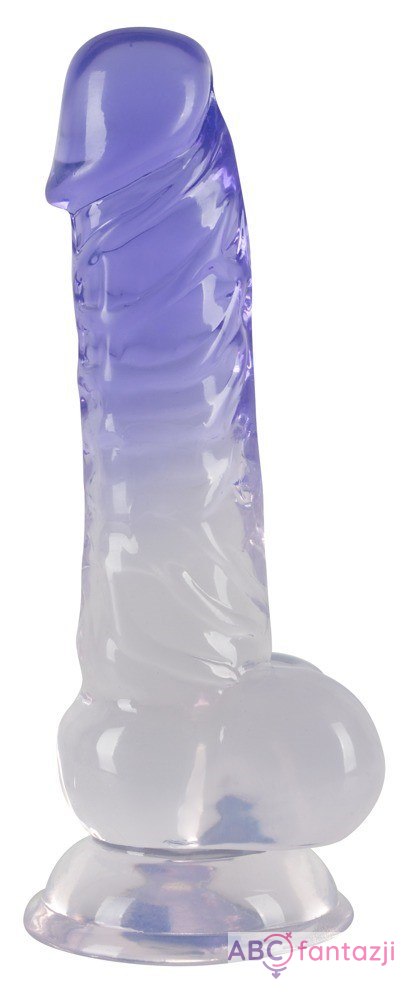 Clear Dildo 19,5cm Clear Dildo 19,5cm