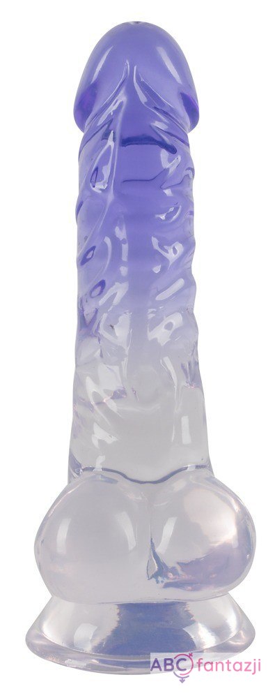 Clear Dildo 19,5cm Clear Dildo 19,5cm