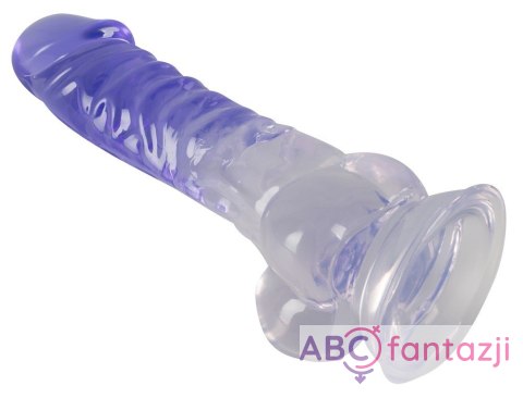 Clear Dildo 19,5cm Clear Dildo 19,5cm