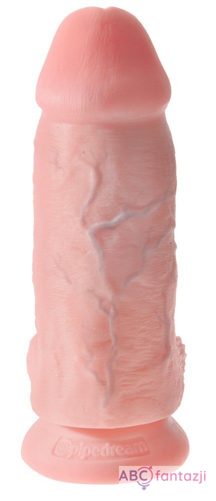 King Cock Dildo realistyczne o grubości 7,6 cm Chubby jasne King Cock Dildo realistyczne o grubości 7,6 cm Chubby jasne