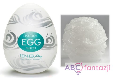 Masturbator Tenga Egg Surfer 1 szt. Masturbator Tenga Egg Surfer 1 szt.