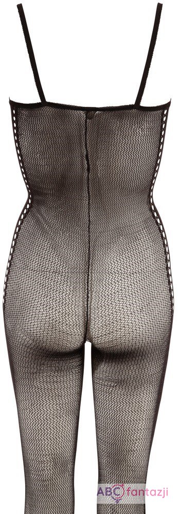 Catsuit siateczkowy z ramiączkami L/XL Catsuit siateczkowy z ramiączkami L/XL