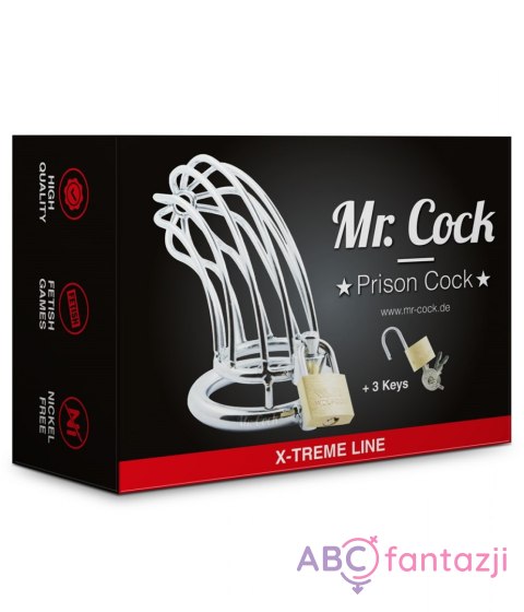 Klatka erekcyjna na penisa Mr.Cock 50mm