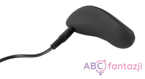 Korek analny z wibracjami 12,9 cm Black Velvet Korek analny z wibracjami 12,9 cm Black Velvet