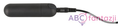 Korek analny z wibracjami 12,9 cm Black Velvet Korek analny z wibracjami 12,9 cm Black Velvet