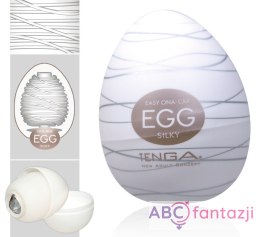 Masturbator Tenga Egg Silky- 1 szt.