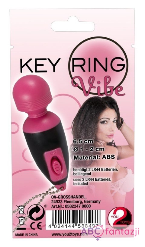 Wibrator Key Ring Wibrator Key Ring
