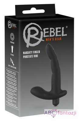 Wibrator Naughty Finger dla mężczyzn Rebel