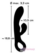 Elastyczny wibrator typu króliczek długość 18,8 cm Petit fioletowy