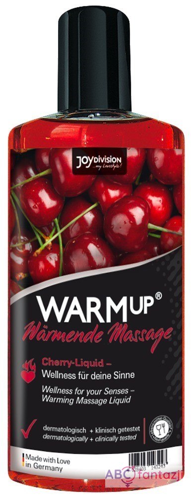 Olejek do masażu Wiśnia 150 ml WarmUp Olejek do masażu Wiśnia 150 ml WarmUp
