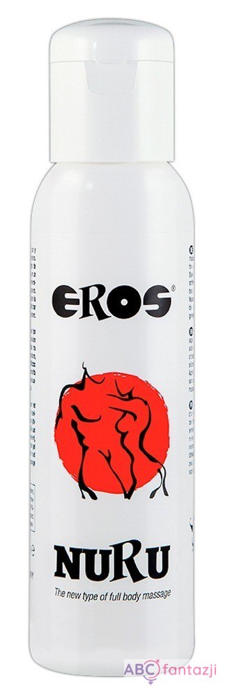 Olejek do masażu Nuru 250ml Eros Olejek do masażu Nuru 250ml Eros