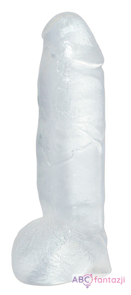 Dildo - Crystal Clear B Dong Dildo - Crystal Clear B Dong