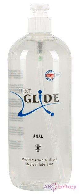 Lubrykant analnyna bazie wody 1000 ml Just Glide