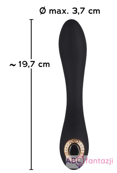Wibrator gładki i elegancki do stymulacji punktu G 19,7 cm Cleopatra Wibrator gładki i elegancki do stymulacji punktu G 19,7 cm Cleopatra