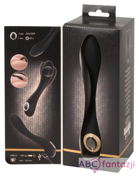 Wibrator gładki i elegancki do stymulacji punktu G 19,7 cm Cleopatra Wibrator gładki i elegancki do stymulacji punktu G 19,7 cm Cleopatra