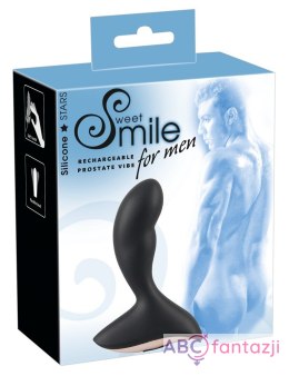 Masażer prostaty profilowany 10 trybów wibracji Sweet Smile