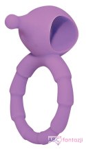 Pierścień Smile Loop vibro ring purple z wibracjami