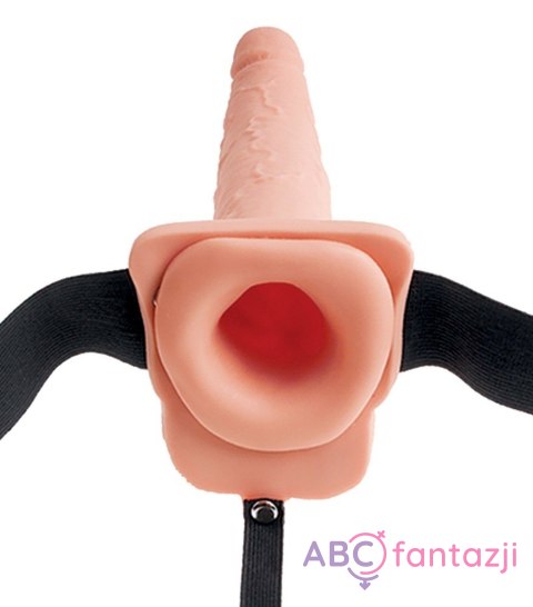 Strap on realistyczne dla Mężczyzn i Kobiet 21,6cm Strap on realistyczne dla Mężczyzn i Kobiet 21,6cm