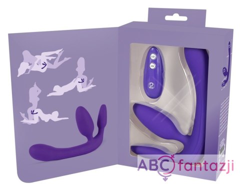 Strap-on dla par i nie tylko z wibracjami Strap-on dla par i nie tylko z wibracjami