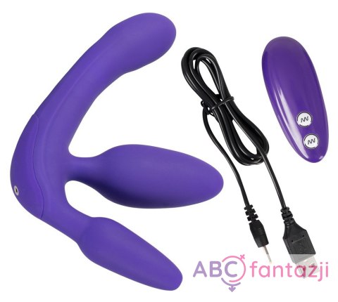 Strap-on dla par i nie tylko z wibracjami Strap-on dla par i nie tylko z wibracjami