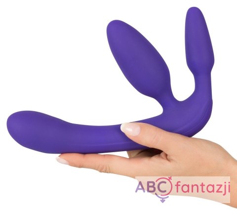 Strap-on dla par i nie tylko z wibracjami Strap-on dla par i nie tylko z wibracjami