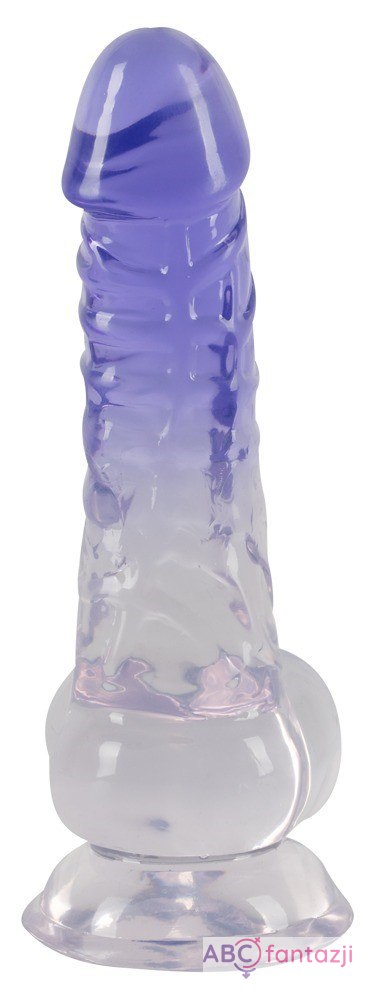 Clear Dildo 19,5cm Clear Dildo 19,5cm