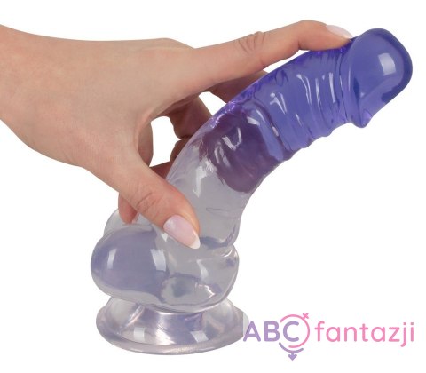 Clear Dildo 19,5cm Clear Dildo 19,5cm