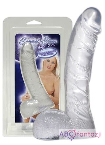 Dildo - Crystal Clear Small Crystal Clear