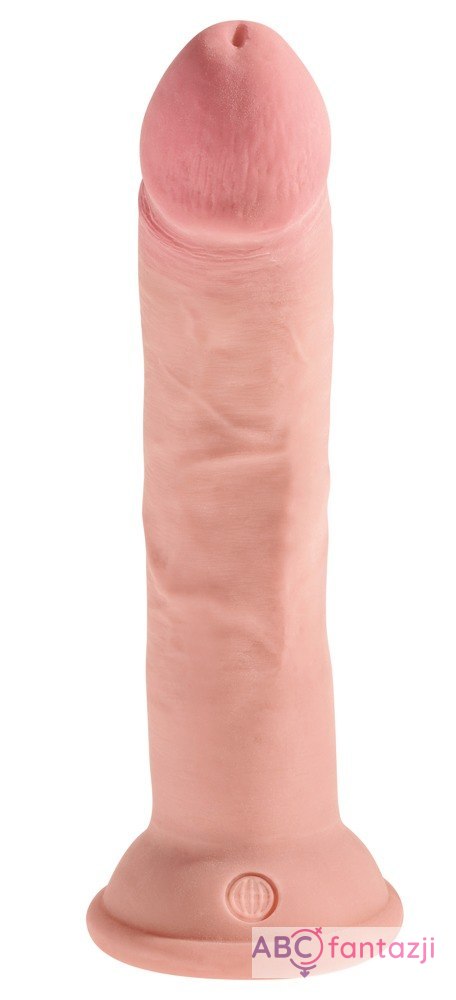 Dildo Triple Density 3D z przyssawką 20 cm King Cock Plus Dildo Triple Density 3D z przyssawką 20 cm King Cock Plus