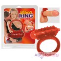 Pierścień Vibro Ring czerwony