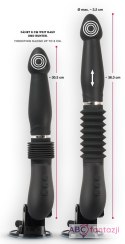 Wibrator maszyna seksu pchnięcia do 6 cm
