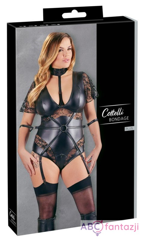 Body piękny seksowny kostium XL Cottelli Bondage