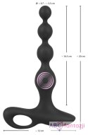 Koraliki analne 10 poziomów wibracji Black Velvets