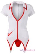 Kostium pielęgniarki z głębokim dekoltem XL