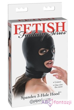 Maska z 3 otworami Fetish Fantasy Series Fetish Fantasy Series