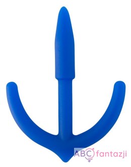 Dilator kotwica niebieski Penisplug