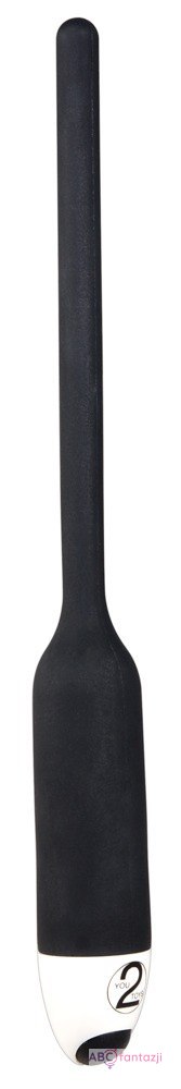 Dilator z wibracjami czarny śr. 8mm Dilator z wibracjami czarny śr. 8mm