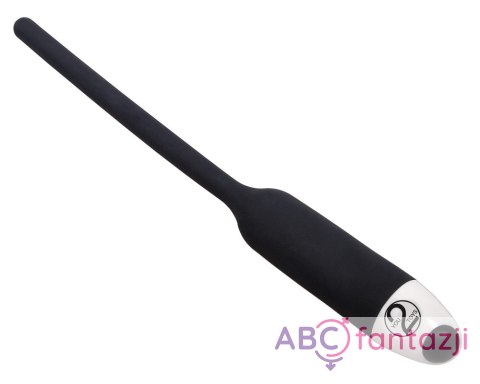 Dilator z wibracjami czarny śr. 8mm Dilator z wibracjami czarny śr. 8mm
