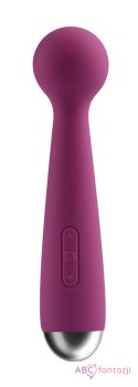 Mini masażer 5 cichych trybów wibracji Emma 16,5 cm fioletowy SVAKOM
