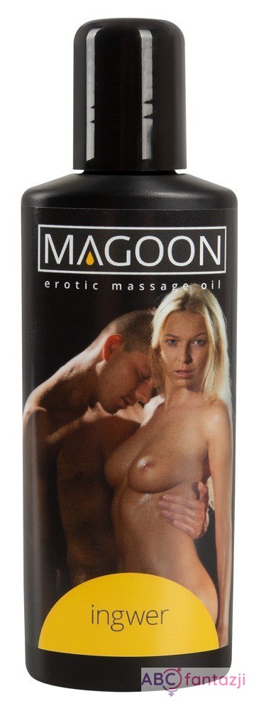 Olejek do masażu Imbir 100ml Magoon Magoon